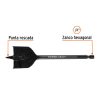 101517 - Broca plana de manita 1-1/2' para madera, Truper Expert