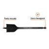 101515 - Broca plana de manita 1-1/8' para madera, Truper Expert