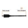 101512 - Broca plana de manita 3/4' para madera, Truper Expert