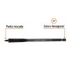 101498 - Broca plana de manita 3/8' para madera, Truper Expert