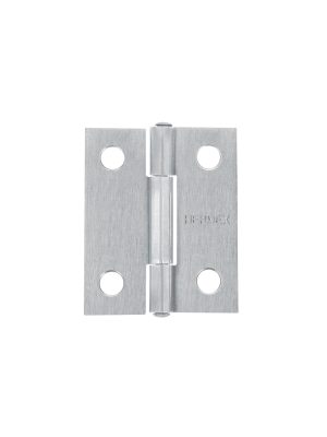 43186 - Bisagra rectangular 1-1/2' acero pulido, HERMEX