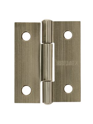 BR-152.jpg 46910 - Bisagra rectangular 1-1/2' latón antiguo, HERMEX