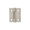 43200 - Bisagra rectangular 1-1/2' acero inoxidable, HERMEX