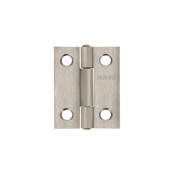43200 - Bisagra rectangular 1-1/2' acero inoxidable, HERMEX