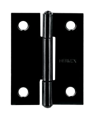 BR-206.jpg 45634 - Bisagra rectangular 2' negra, HERMEX