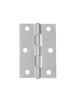 43188 - Bisagra rectangular 2-1/2' acero pulido, HERMEX