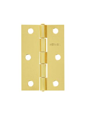 BR-251.jpg 43195 - Bisagra rectangular 2-1/2' acero latonado, HERMEX