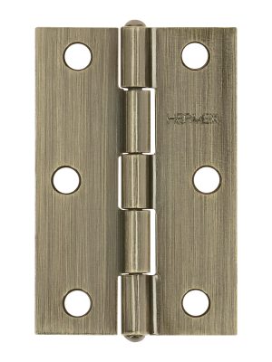 BR-252.jpg 46912 - Bisagra rectangular 2-1/2' latón antiguo, HERMEX