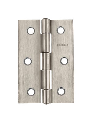 BR-254.jpg 43202 - Bisagra rectangular 2-1/2' acero inoxidable, HERMEX
