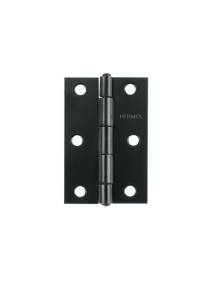 BR-306.jpg 45636 - Bisagra rectangular 3' negra, HERMEX
