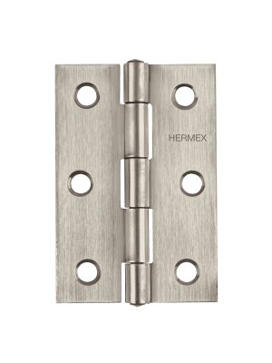 BR-354.jpg 43204 - Bisagra rectangular 3-1/2' acero inoxidable, HERMEX