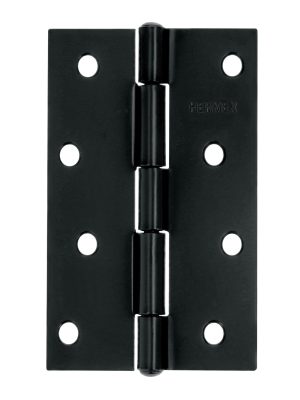 BR-406.jpg 45638 - Bisagra rectangular 4' negra, HERMEX