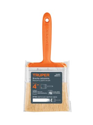 BREN-4E1.jpg 14492 - Brocha para encalar e impermeabilizar de 4', mango plástico