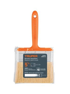 BREN-5E1.jpg 14493 - Brocha para encalar e impermeabilizar de 5', mango plástico