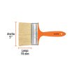 14493 - Brocha para encalar e impermeabilizar de 5', mango plástico