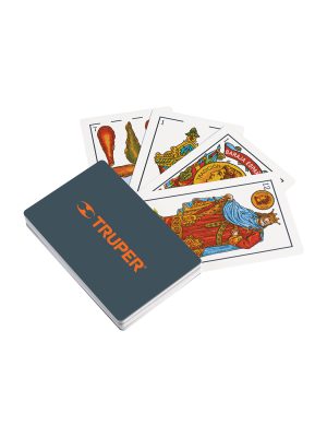 61138 - Baraja española de 40 cartas, Truper