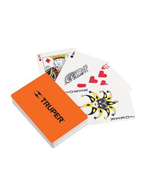 60141 - Baraja poker de 54 cartas, Truper