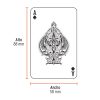 60141 - Baraja poker de 54 cartas, Truper