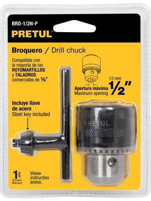 BRO-1-2N-PE1.jpg 27038 - Broquero 1/2' con llave, PRETUL