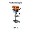 15477 - Broquero 1/2' con llave para TAPI-8, TRUPER