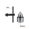 103359 - Broquero 1/4' con llave, cuerpo estriado, TRUPER EXPERT