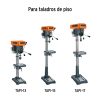 15478 - Broquero 5/8' sin llave para TAPI-13, 15 y 17,TRUPER