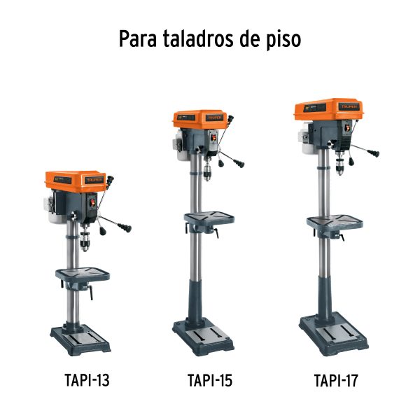 15478 - Broquero 5/8' sin llave para TAPI-13, 15 y 17,TRUPER