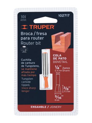 BROU-CP5-16E1.jpg 102717 - Broca para router, cola de pato, 5/16', Truper