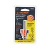 10673 - Broca para router, escalonada, 1-1/8', con balero, Truper