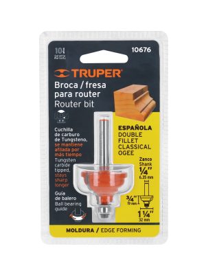 BROU-ESP1-1-4XE1.jpg 10676 - Broca para router, española, 1-1/4', con balero, Truper