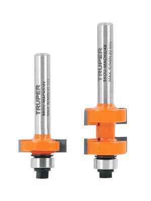 BROU-MACH3-4X.jpg 10671 - Juego de machimbrador, 3/4', con balero, Truper