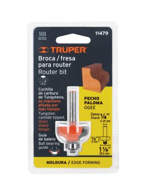 BROU-PP1-1-8XE1.jpg 11479 - Broca para router, pecho paloma, 1-1/8' con balero, Truper
