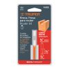 11452 - Broca para router, recta 2 filos, 1/4', mediana, Truper