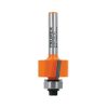 102724 - Broca para router, rebajado, 7/8' con balero, Truper