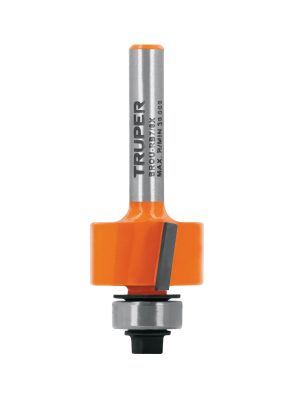 102724 - Broca para router, rebajado, 7/8' con balero, Truper