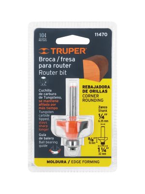 BROU-RD1-1-4XE1.jpg 11470 - Broca para router, redondeado, 1-1/4' con balero, Truper