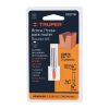 102718 - Broca para router, corte en 'V', 1/4', Truper