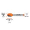11465 - Broca para router, corte en 'V', 3/8', Truper