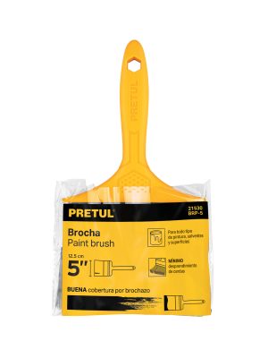 BRP-5E1.jpg 21530 - Brocha uso general de 5' con mango de plástico, Pretul