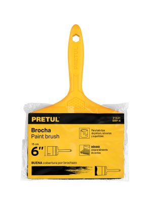 BRP-6E1.jpg 21531 - Brocha uso general de 6' con mango de plástico, Pretul