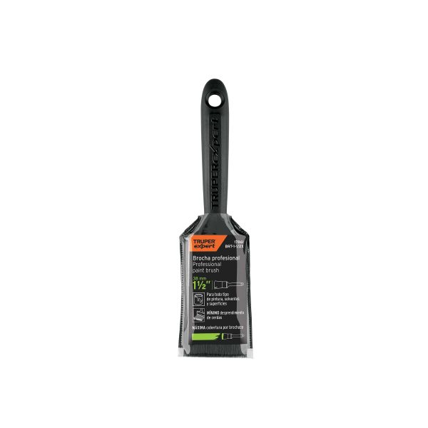 17861 - Brocha profesional de 1-1/2' mango de plástico, Expert