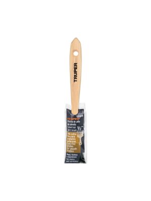 BRT-1-2CE1.jpg 12465 - Brocha pelo de camello de 1/2' con mango de madera, Truper