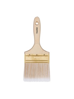 BRT-4S.jpg 13347 - Brocha cerdas sintéticas 4' corte recto, mango de madera