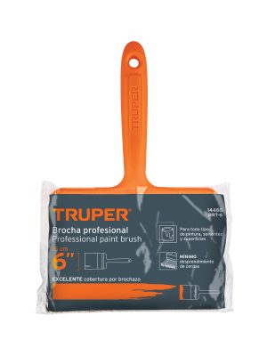 BRT-6E1.jpg 14488 - Brocha profesional de 6' con mango de plástico, Truper