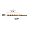101204 - Broca SDS Plus 16 x 210 mm, Truper