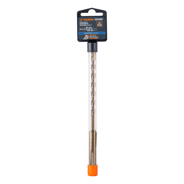 101109 - Broca SDS Plus 6 x 160 mm, Truper