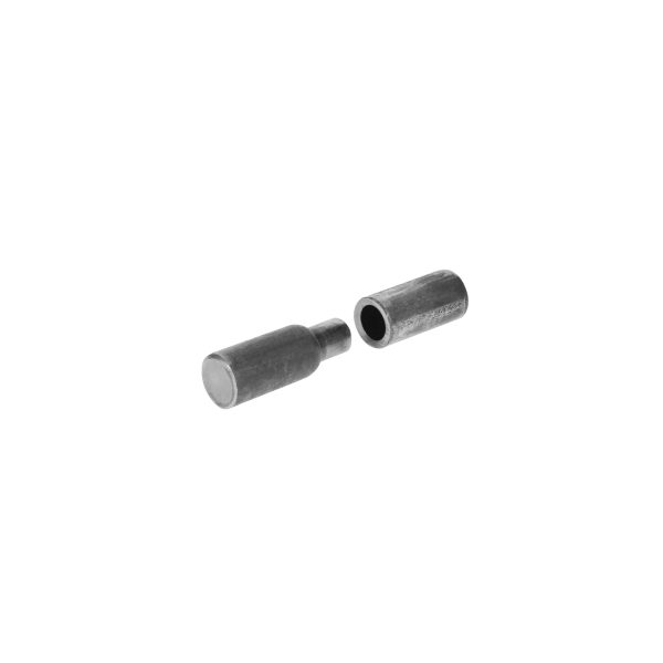 44638 - Bisagra tubular soldable de 3/4', HERMEX