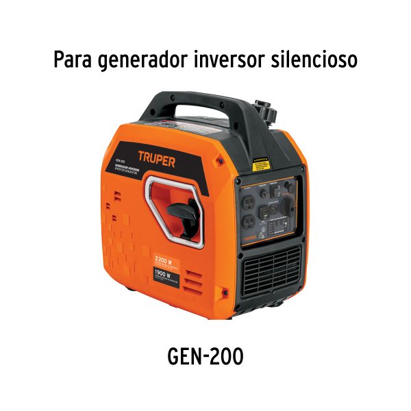 103846 - Bujía para generador silencioso GEN-200, TRUPER