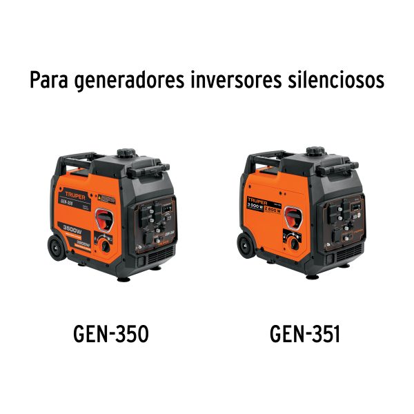 104028 - Bujía para generadores GEN-350/351, TRUPER