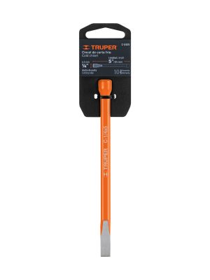 C-1-4X5E1.jpg 12100 - Cincel de corte frío de 1/4 X 5', Truper